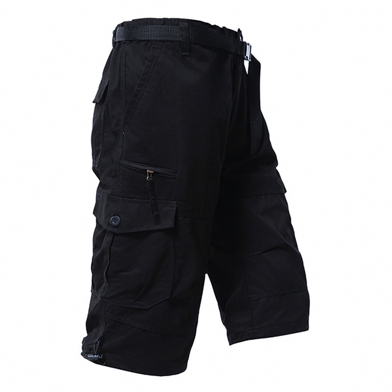 Men's Cotton 3/4 Pants Loose P - огляд і ціна Men'S Fashion Xxl