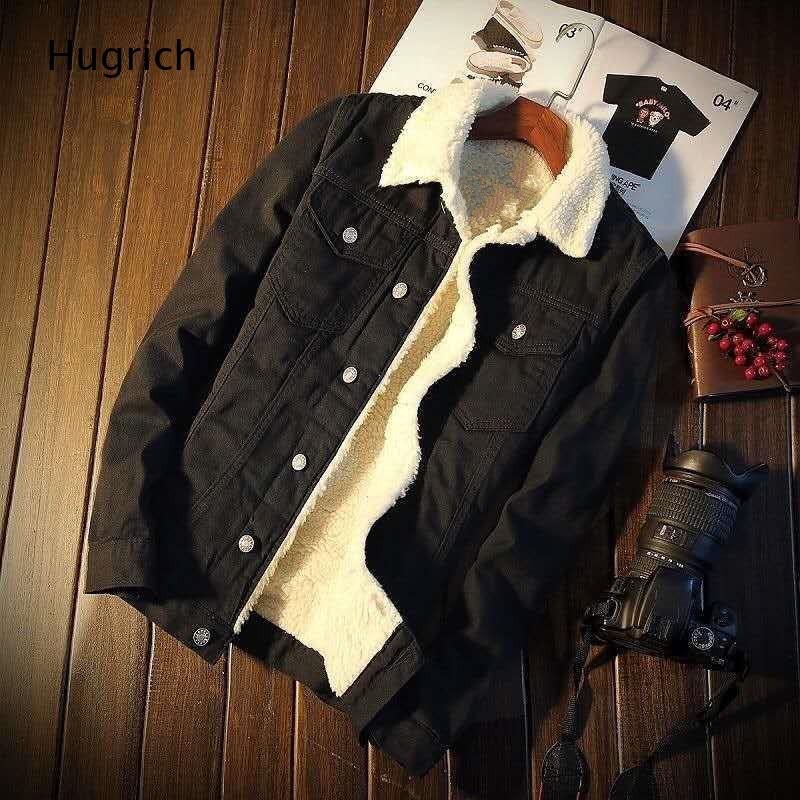 Light Blue Sherpa Fleece Lined - огляд і ціна Sherpa Jacket Fleece