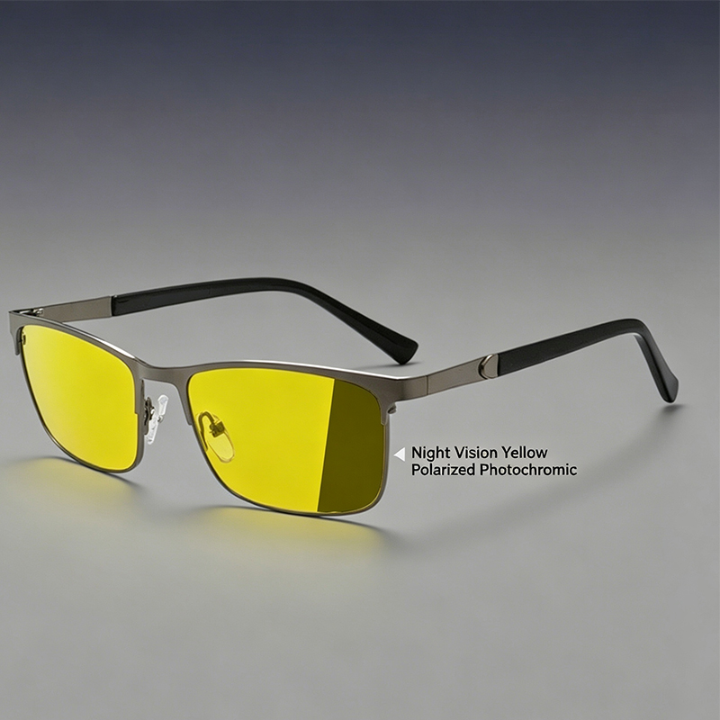 Yellow Night Vision Photochrom - огляд і ціна Yellow Men'S Fashion