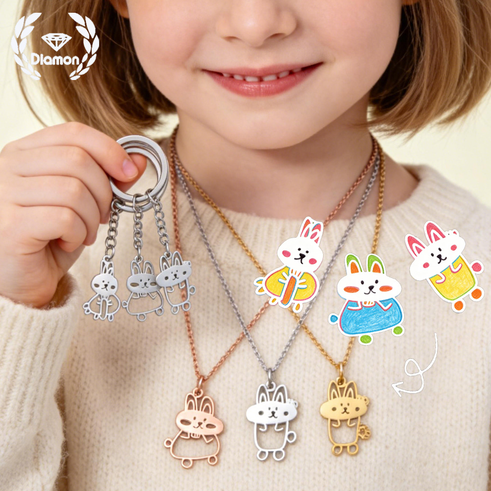 Diamon Custom Children's Drawi - огляд і ціна Men'S Fashion Jewelry Bracelets