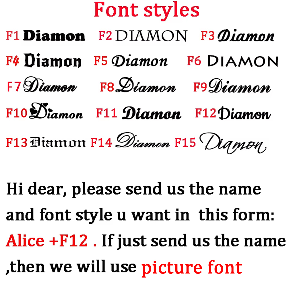 Diamon Customized Hollow Name  - огляд і ціна Men'S Fashion Jewelry Bracelets