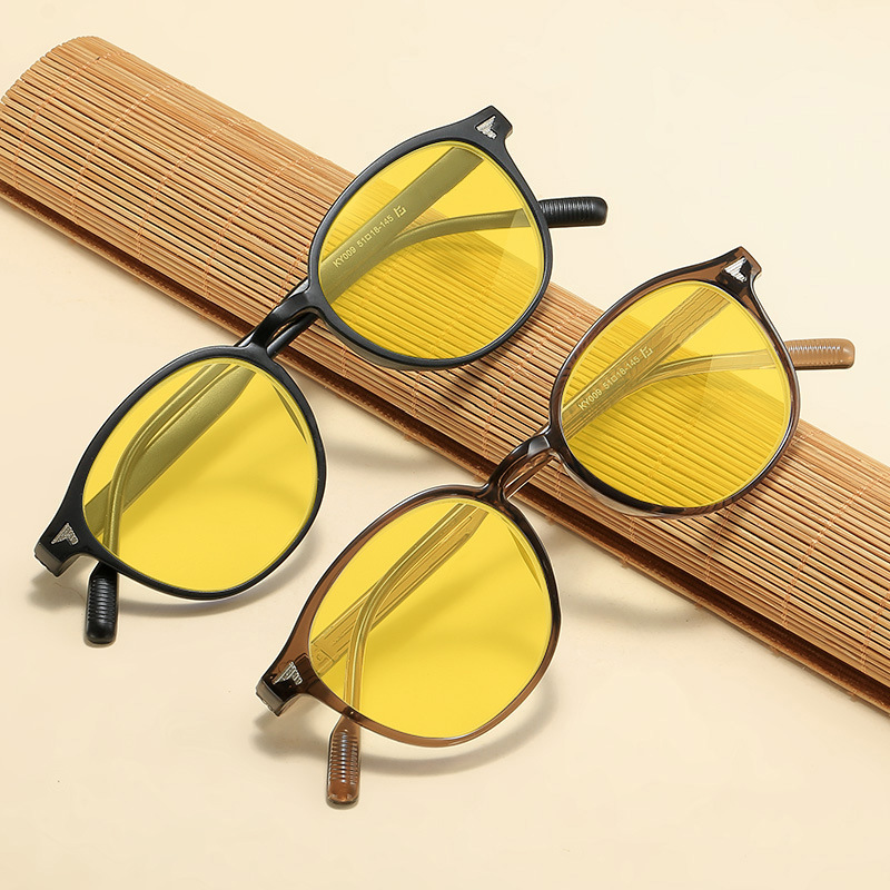 New Retro Night Vision Glasses - огляд і ціна Yellow Men'S Fashion