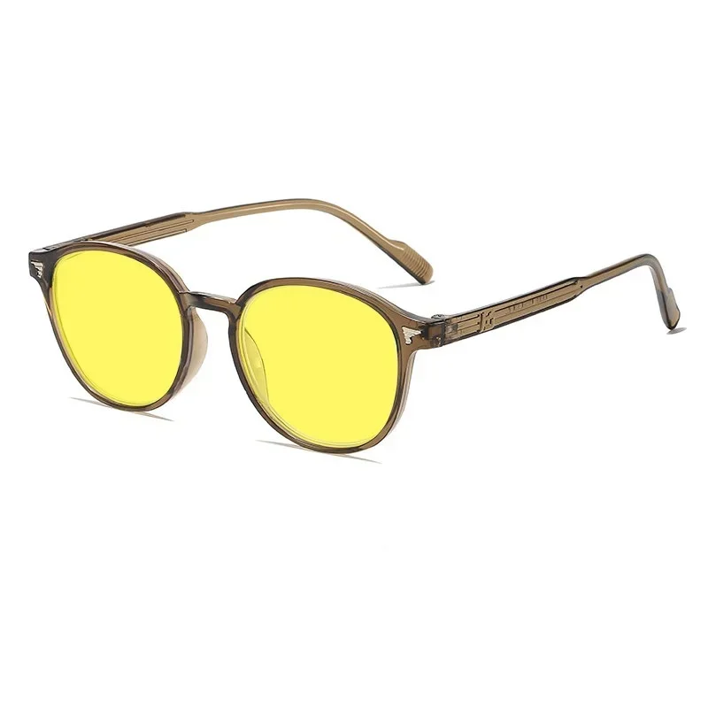 New Retro Night Vision Glasses - огляд і ціна Yellow Men'S Fashion