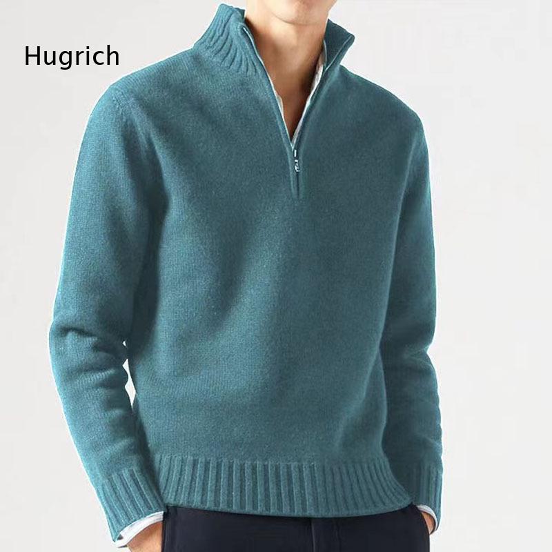 Fashion Men Solid Mock Neck Qu - огляд і ціна Mens Fashion Quarter Zip