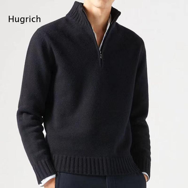 Fashion Men Solid Mock Neck Qu - огляд і ціна Mens Fashion Quarter Zip