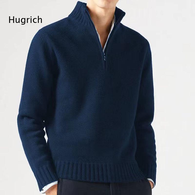 Fashion Men Solid Mock Neck Qu - огляд і ціна Mens Fashion Quarter Zip