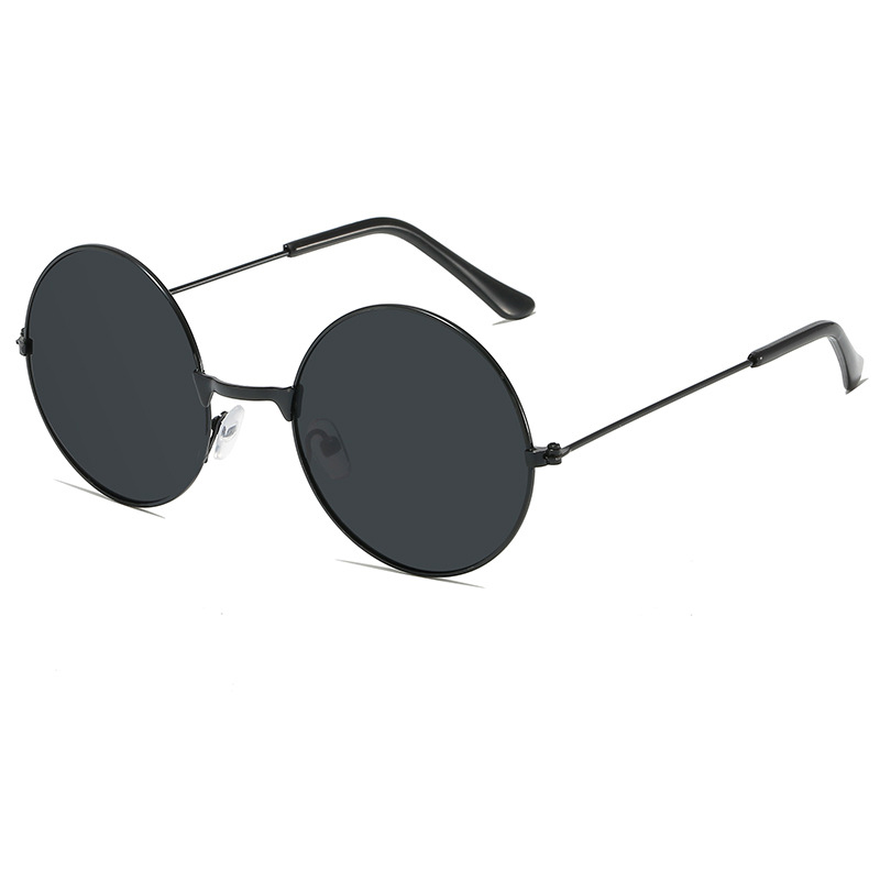 Classic Vintage Round Frame Su - огляд і ціна Yellow Men'S Fashion