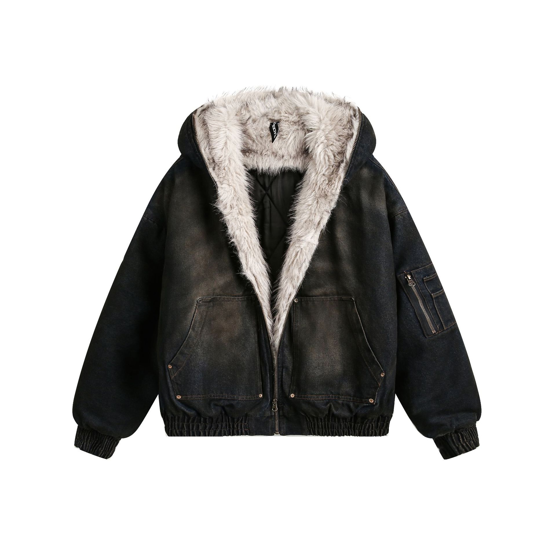 2025 Winter New American Washe - огляд і ціна Sherpa Jacket Fleece