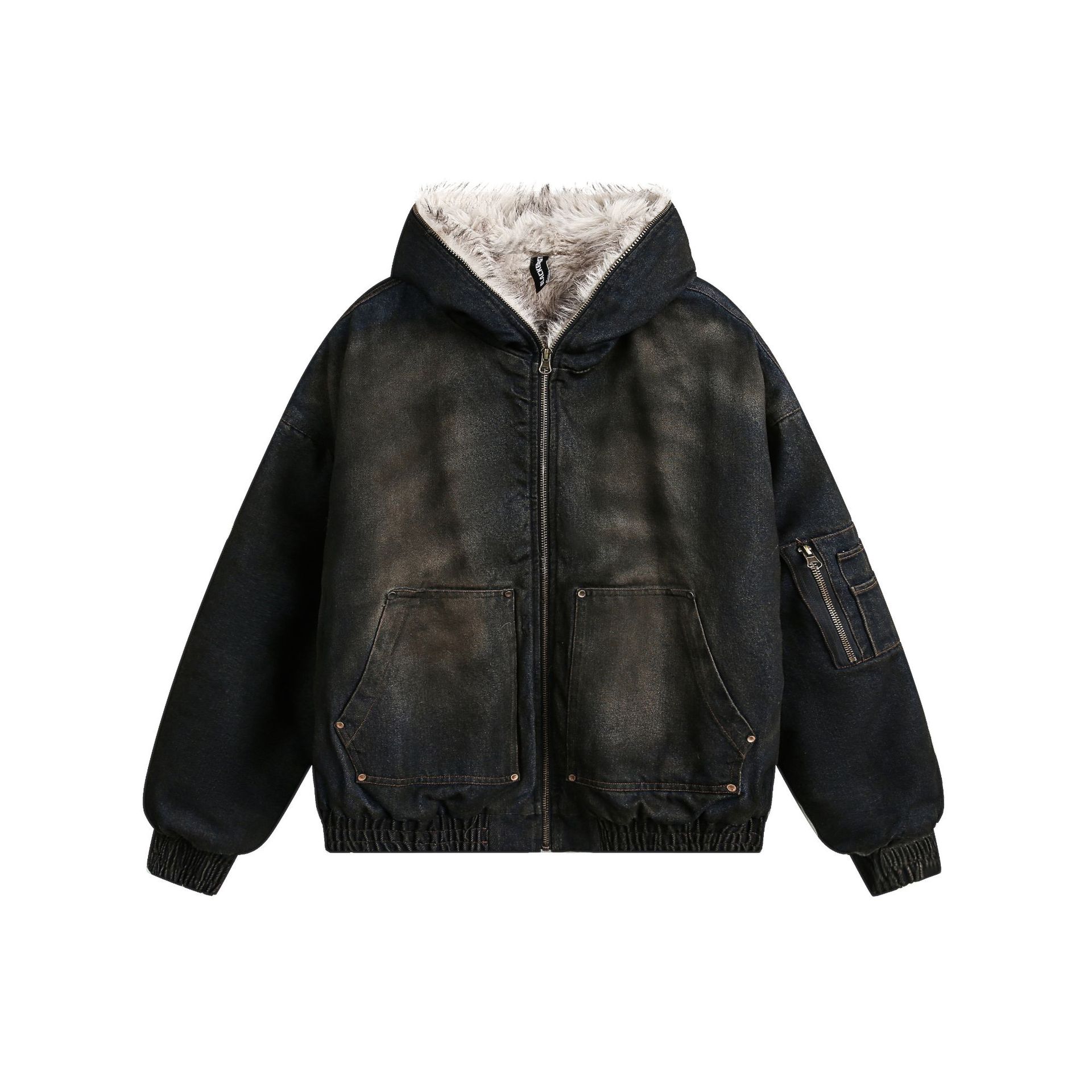 2025 Winter New American Washe - огляд і ціна Sherpa Jacket Fleece