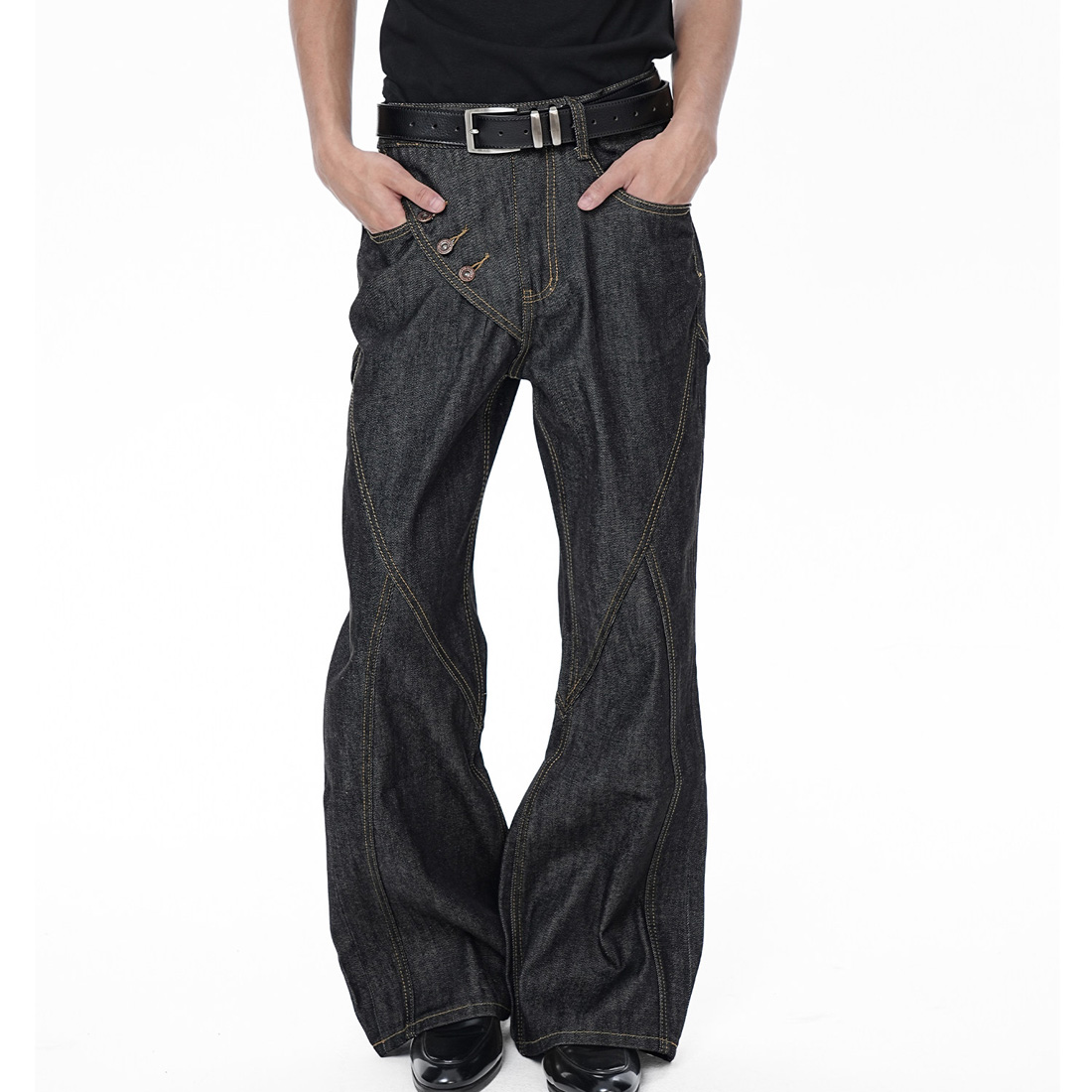 High Street Irregular Fashion  - огляд і ціна Men'S Fashion Jeans And Boots