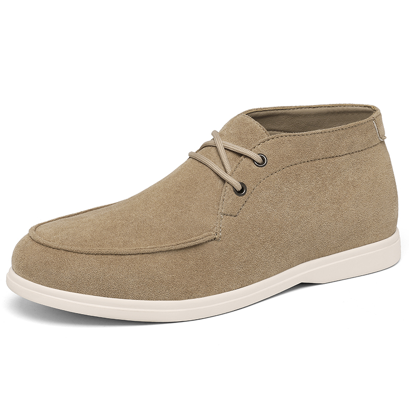 Classic British Style Suede Le - огляд і ціна Mens Fashion Modern