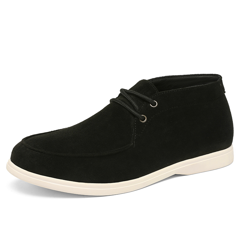 Classic British Style Suede Le - огляд і ціна Mens Fashion Modern
