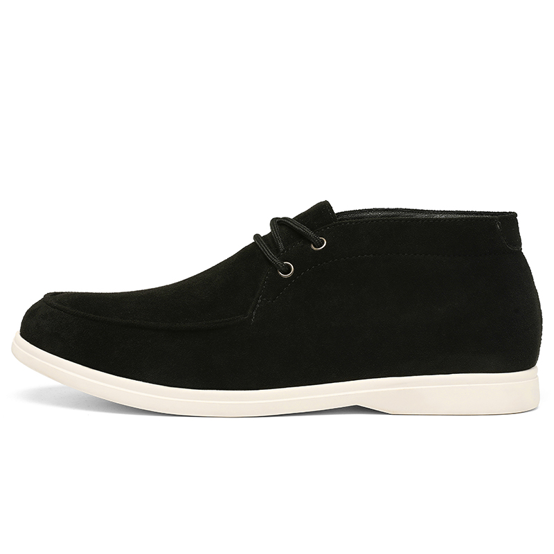 Classic British Style Suede Le - огляд і ціна Mens Fashion Modern