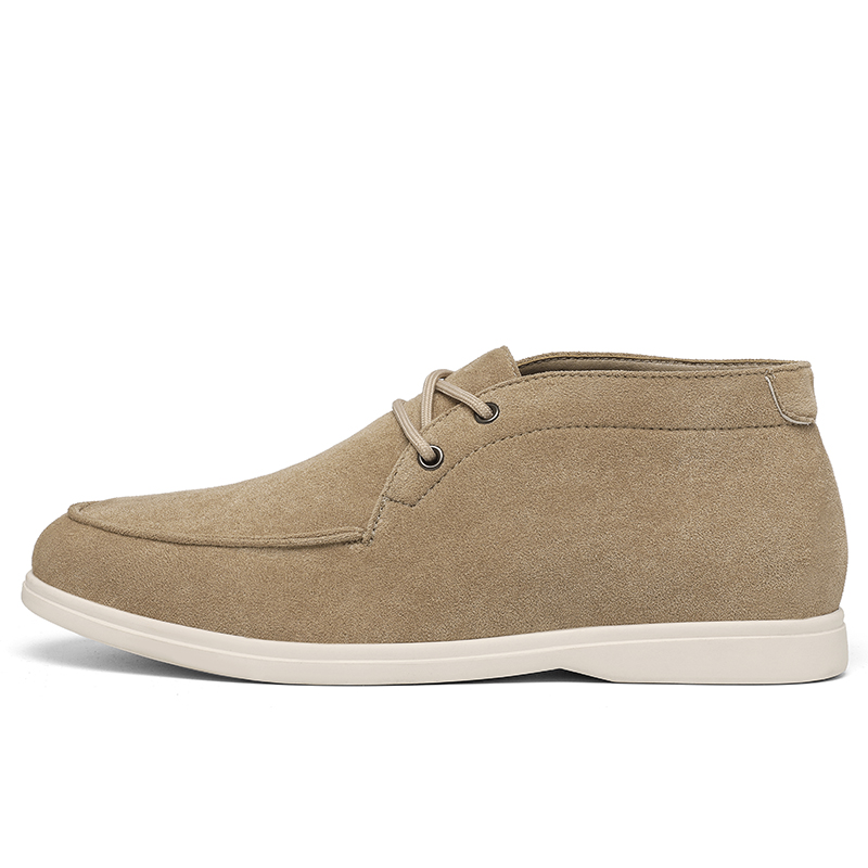 Classic British Style Suede Le - огляд і ціна Mens Fashion Modern