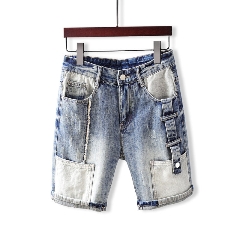 Men's Short Jeans Pants with P - огляд і ціна Men'S Fashion Xxl