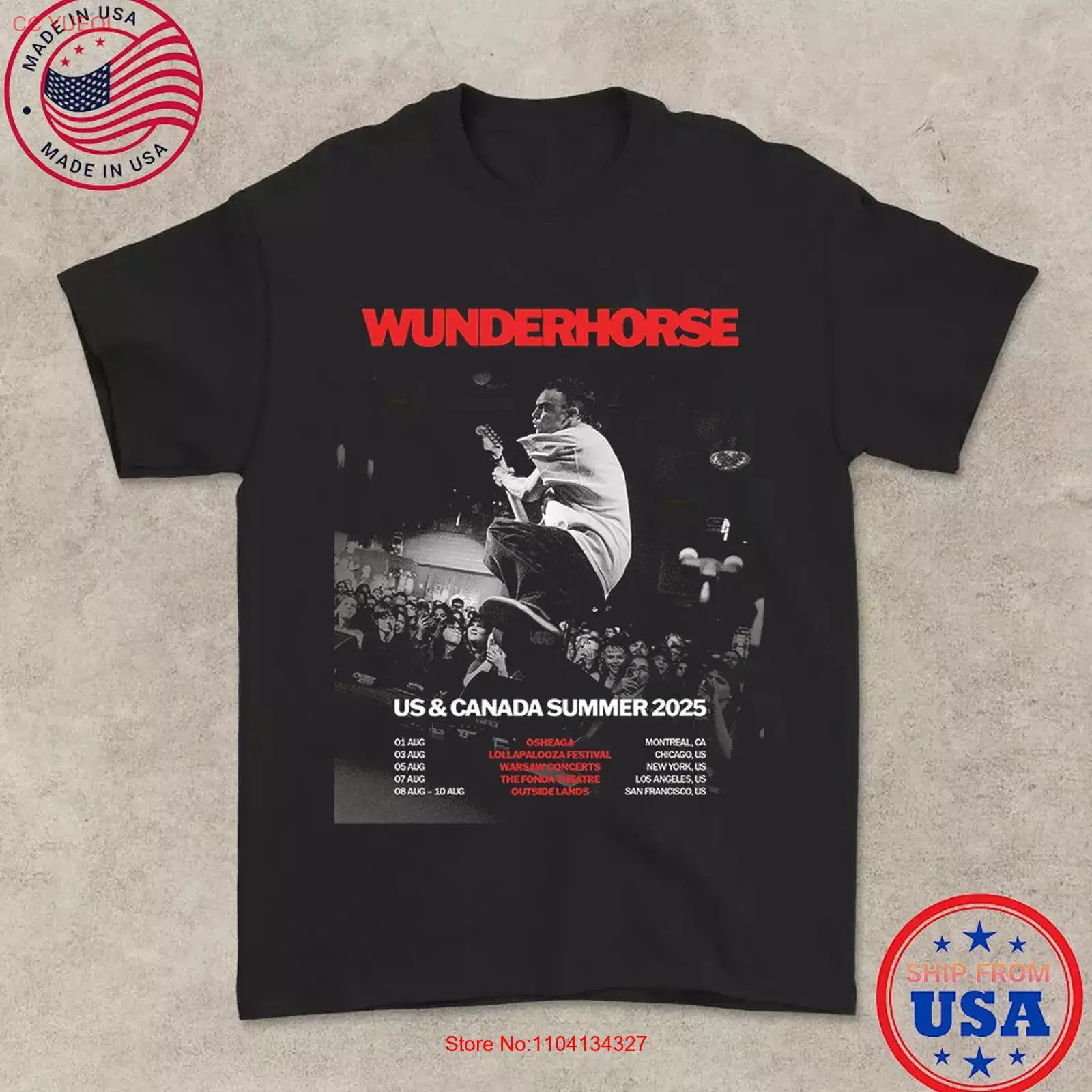 Wunderhorse 2025 Tour SUMMER U - огляд і ціна Mens Fashion Summer 2025