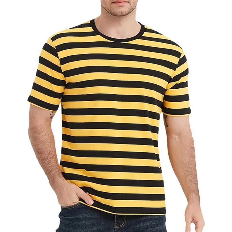 Summer fashion men's printed T - огляд і ціна Men'S Fashion Xxl