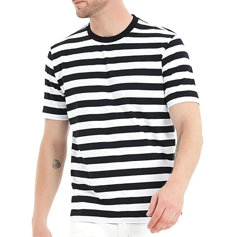 Summer fashion men's printed T - огляд і ціна Men'S Fashion Xxl