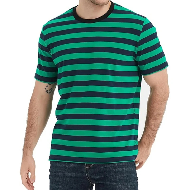 Summer fashion men's printed T - огляд і ціна Men'S Fashion Xxl