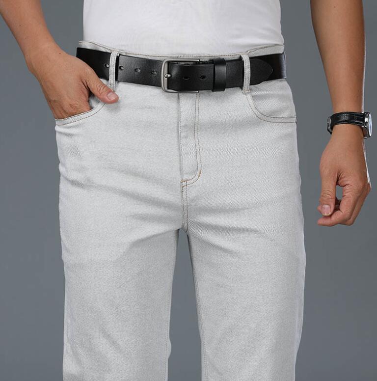 Men's Beige Loose Jeans Fashio - огляд і ціна Men'S Fashion Jeans And Boots