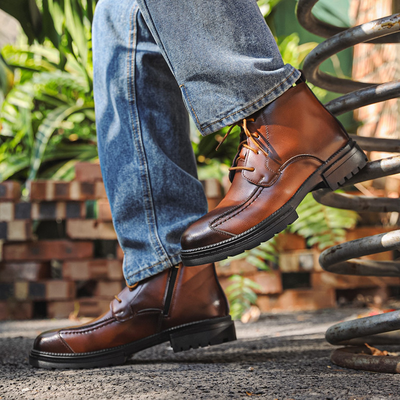 Fashion Designer Men Shoes Ret - огляд і ціна Mens Fashion Show