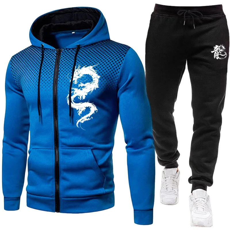 Men's Paris Dragon Pattern Fas - огляд і ціна Men'S Fashion Hoodie