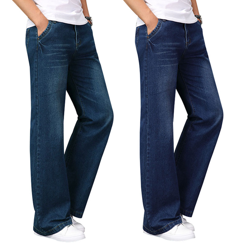 Spring Big Flared Jeans Mens B - огляд і ціна Men'S Fashion Jeans And Boots