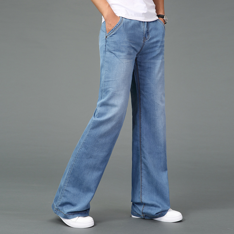 Spring Big Flared Jeans Mens B - огляд і ціна Men'S Fashion Jeans And Boots