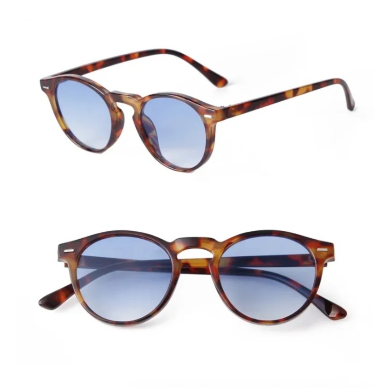 Vintage Fashion Round Sunglass - огляд і ціна Yellow Men'S Fashion