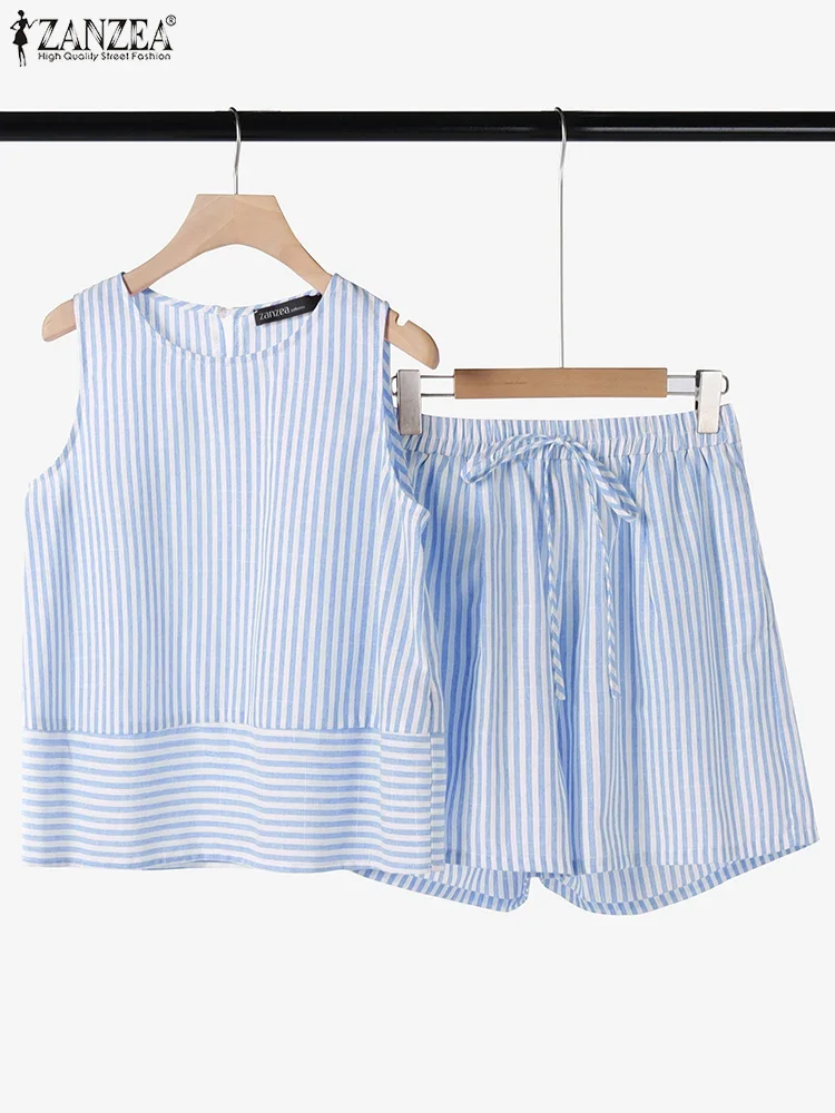 ZANZEA Summer Women Short Suit - огляд і ціна Mens Fashion Summer 2025