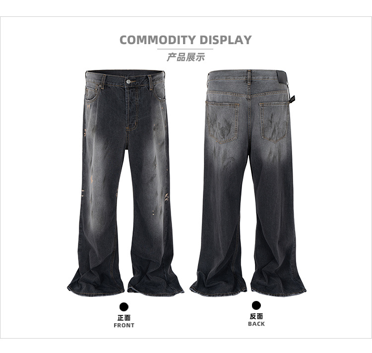 MIJKO Gradient Washed Men's Je - огляд і ціна Men'S Fashion Jeans And Boots