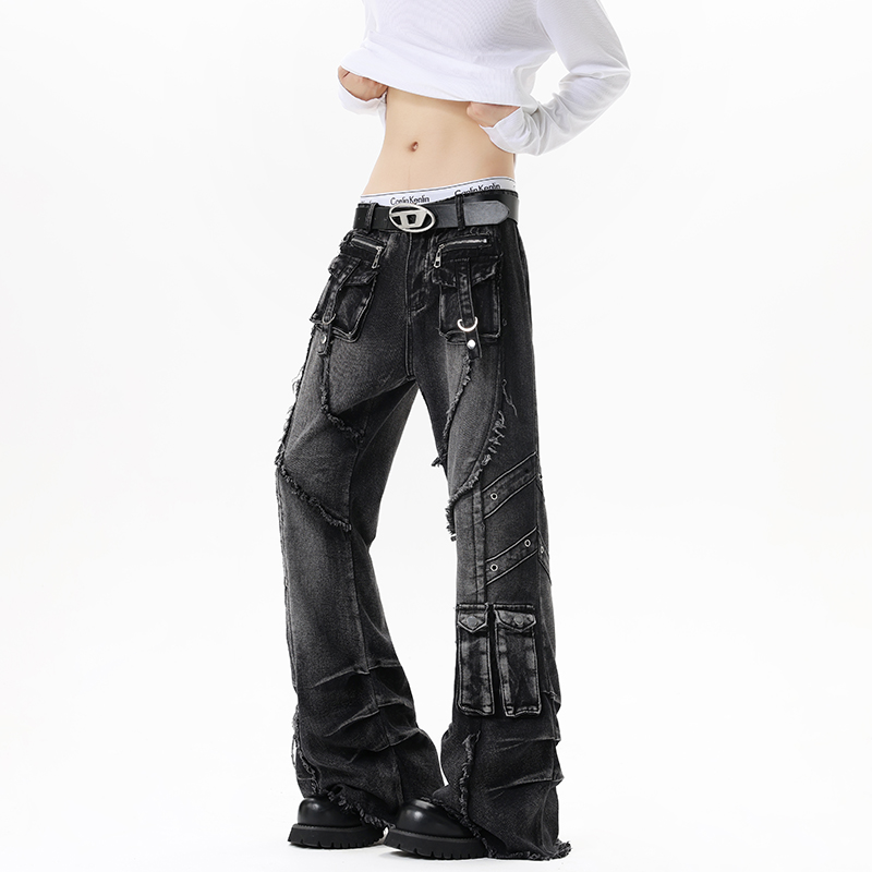 Men Personalized Street Jeans  - огляд і ціна Men'S Fashion Jeans And Boots