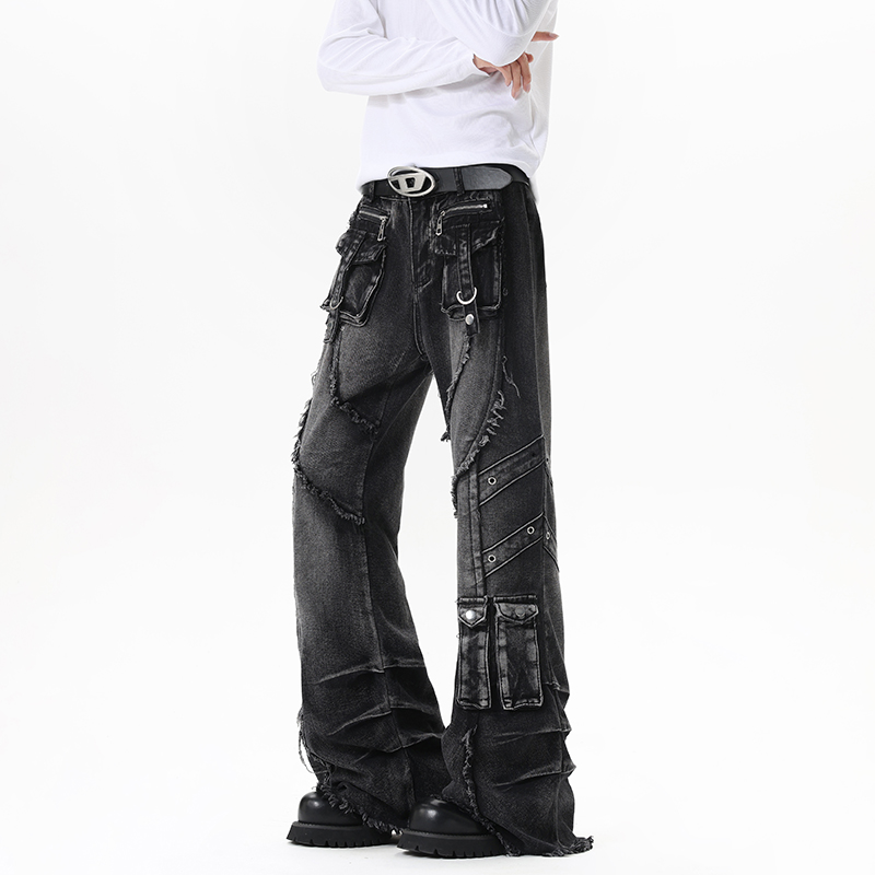 Men Personalized Street Jeans  - огляд і ціна Men'S Fashion Jeans And Boots