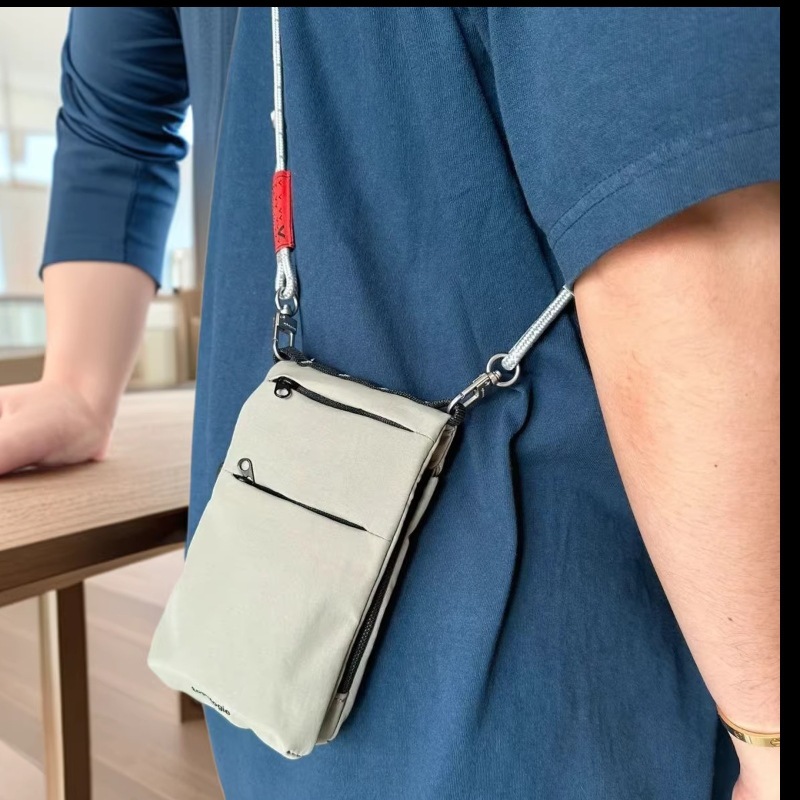 Men Slim Fit Crossbody Phone B - огляд і ціна Crossbody Bag Men