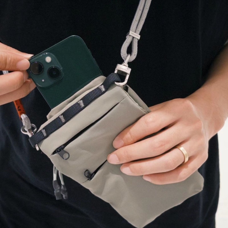 Men Slim Fit Crossbody Phone B - огляд і ціна Crossbody Bag Men