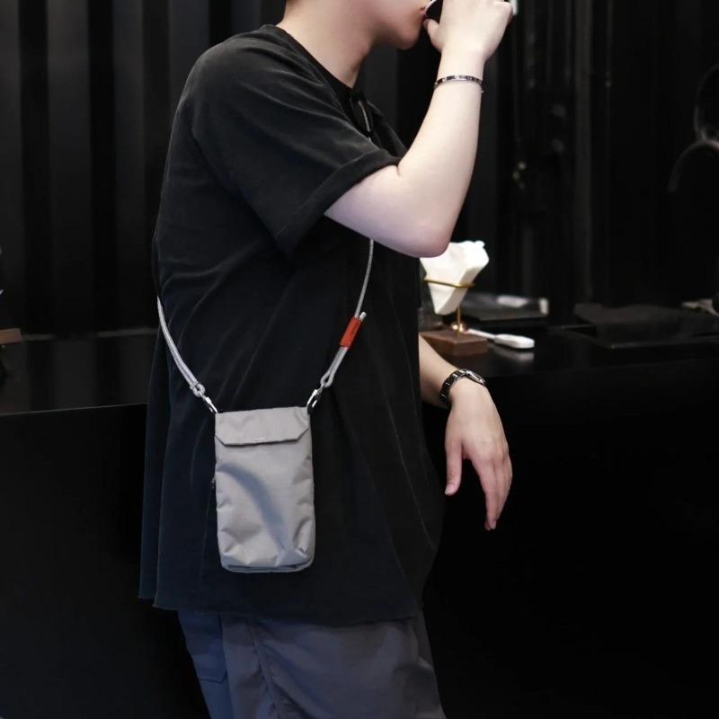Men Slim Fit Crossbody Phone B - огляд і ціна Crossbody Bag Men