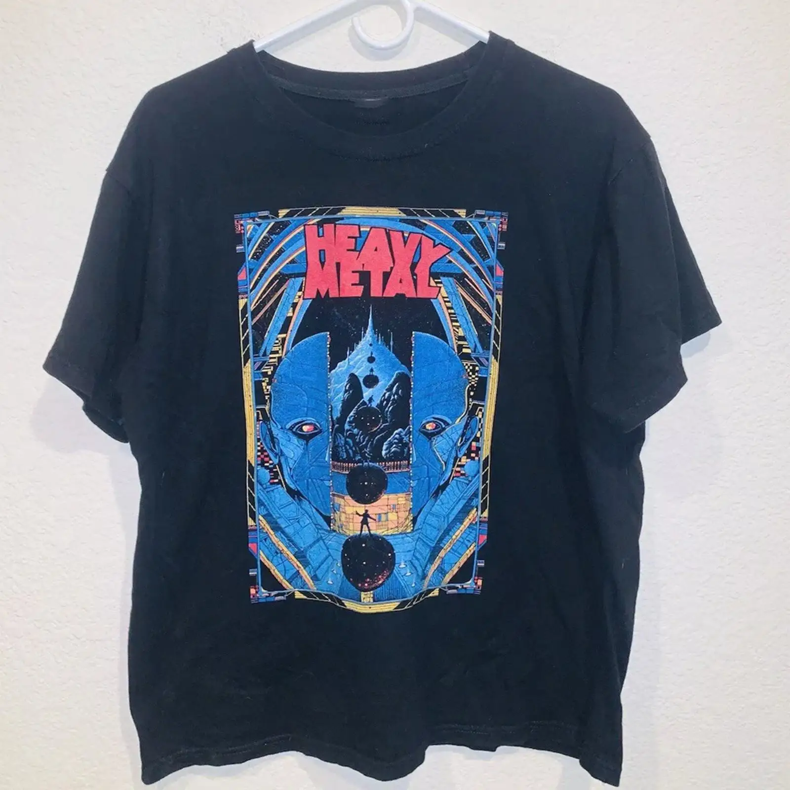 Vintage Heavy Metal T Shirt Bl - огляд і ціна Mens Fashion Magazines