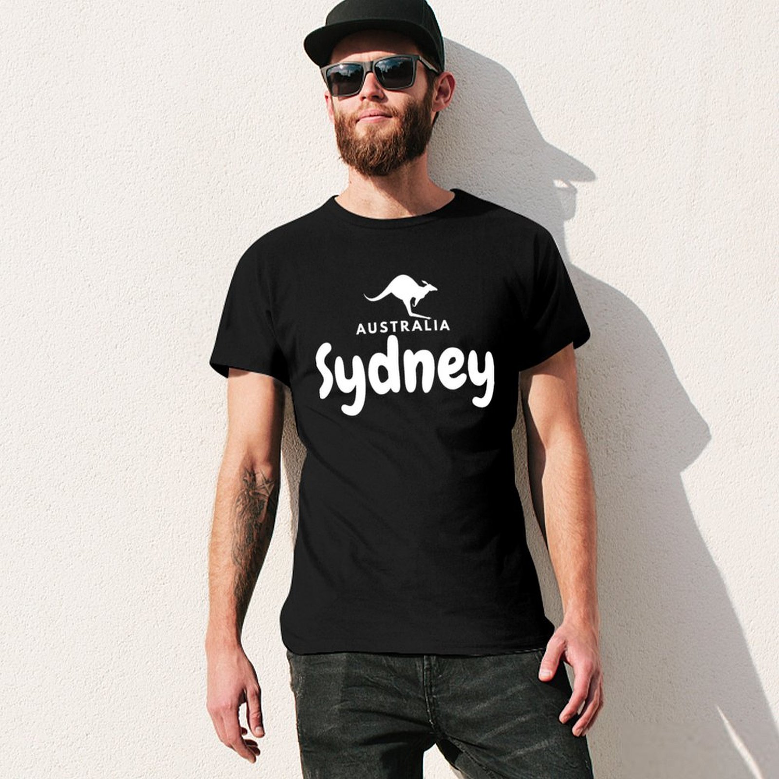 Sydney, Sydney Australia T-Shi - огляд і ціна Men'S Fashion Sydney