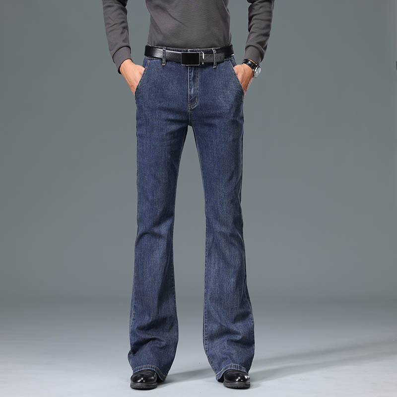Denim Flared Jeans For Male Fl - огляд і ціна Men'S Fashion Jeans And Boots