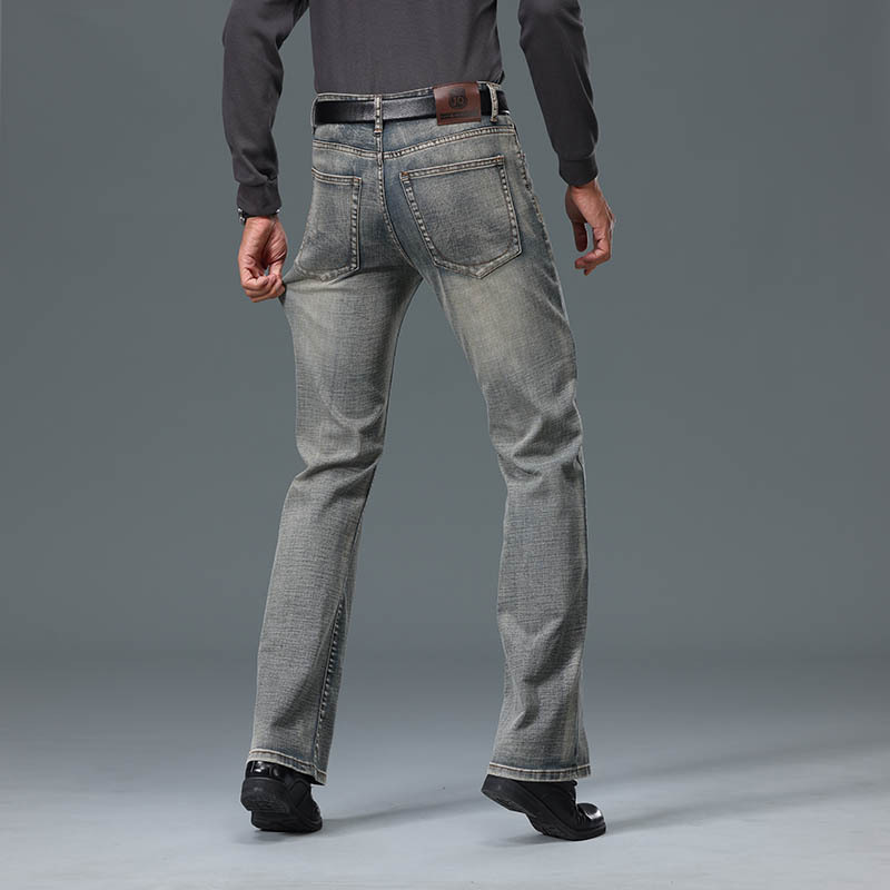 Denim Flared Jeans For Male Fl - огляд і ціна Men'S Fashion Jeans And Boots