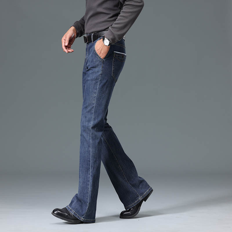 Denim Flared Jeans For Male Fl - огляд і ціна Men'S Fashion Jeans And Boots