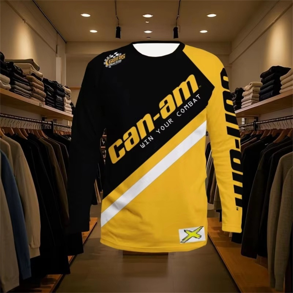 Motorcycle Racing Long Sleeve  - огляд і ціна Men'S Fashion Course