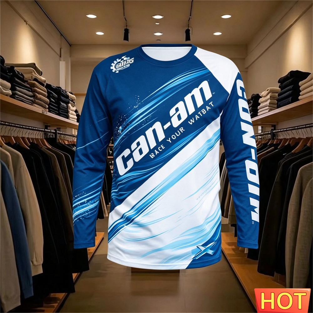 Motorcycle Racing Long Sleeve  - огляд і ціна Men'S Fashion Course