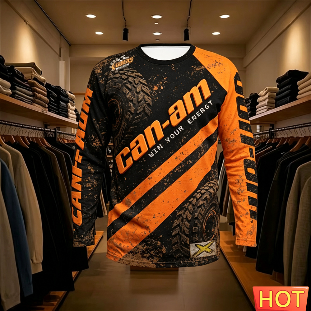 Motorcycle Racing Long Sleeve  - огляд і ціна Men'S Fashion Course