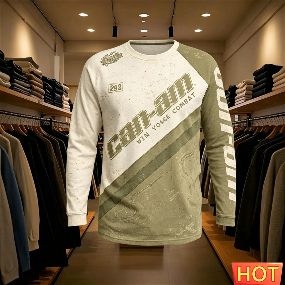 Motorcycle Racing Long Sleeve  - огляд і ціна Men'S Fashion Course