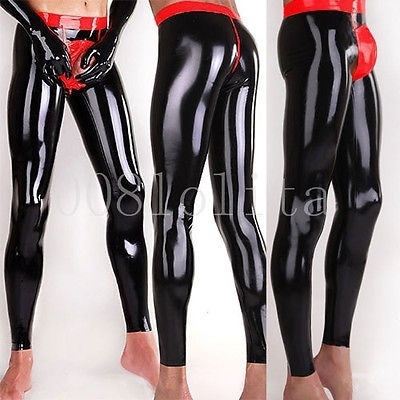 Latex Rubber Fashion Sport Red - огляд і ціна Men'S Fashion Xxl
