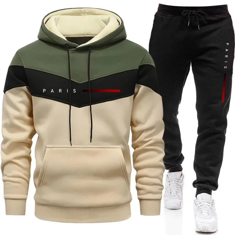 Paris Fashion Men's Hoodies Se - огляд і ціна Men'S Fashion Hoodie