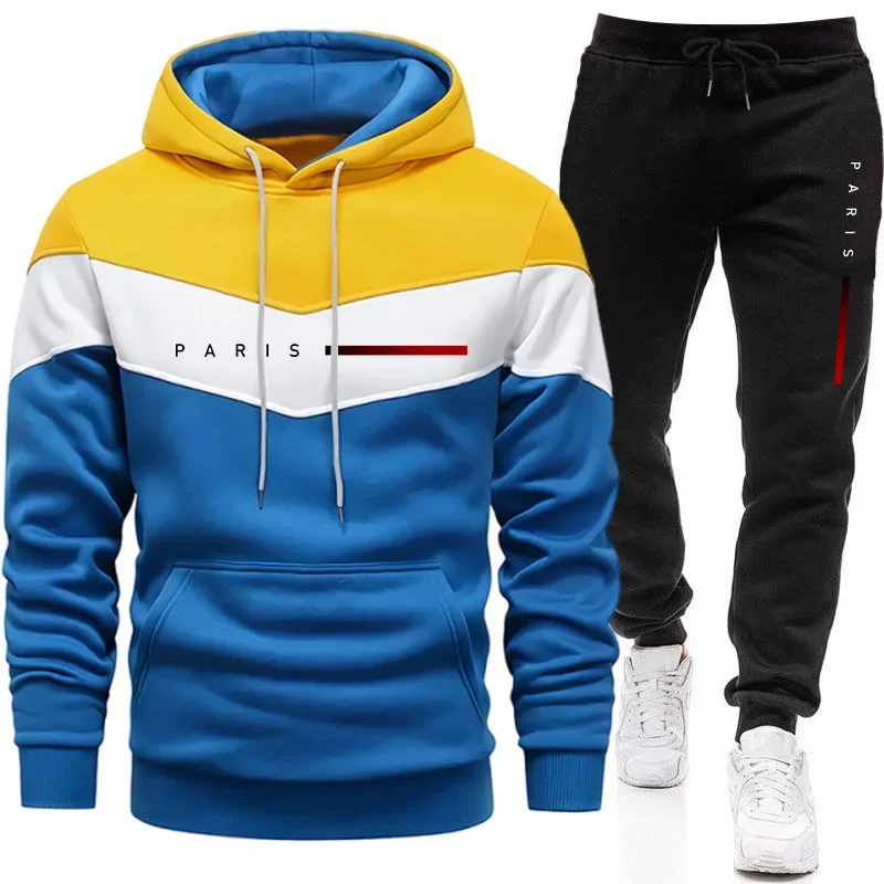 Paris Fashion Men's Hoodies Se - огляд і ціна Men'S Fashion Hoodie