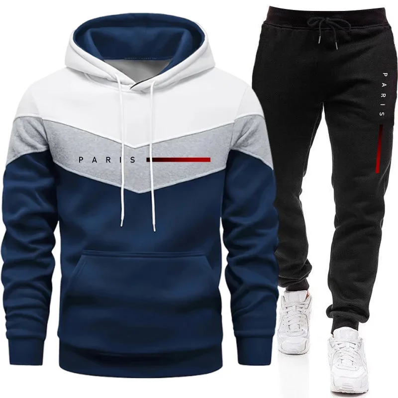 Paris Fashion Men's Hoodies Se - огляд і ціна Men'S Fashion Hoodie