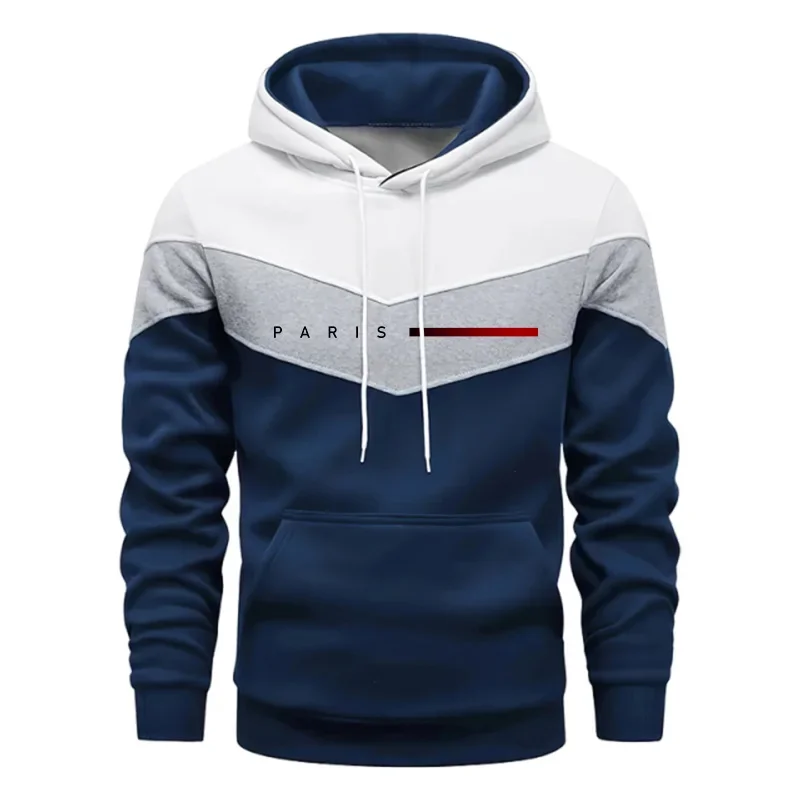 Paris Fashion Men's Hoodies Se - огляд і ціна Men'S Fashion Hoodie